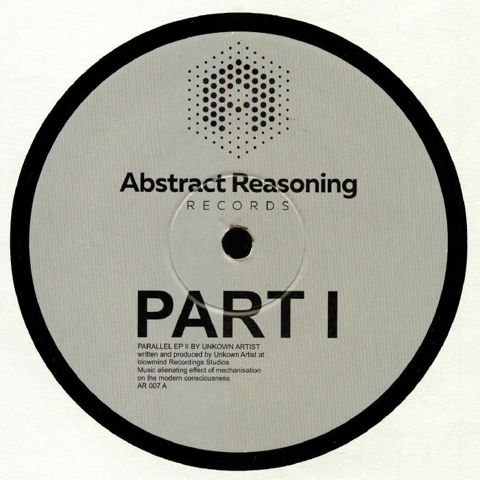 ABSTRACT REASONING - Parallel EP Part 1