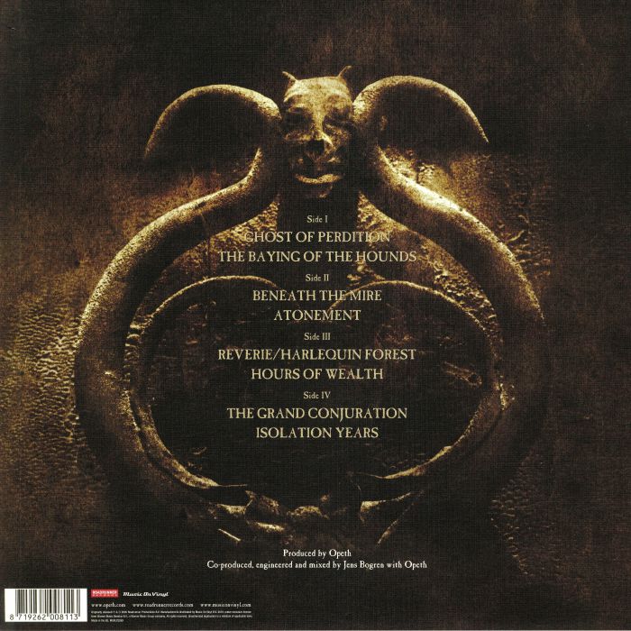 opeth ghost reveries wallpaper