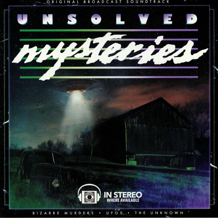 MALKIN, Gary - Unsolved Mysteries: Bizarre Murders/UFOS/The Unknown (Soundtrack)