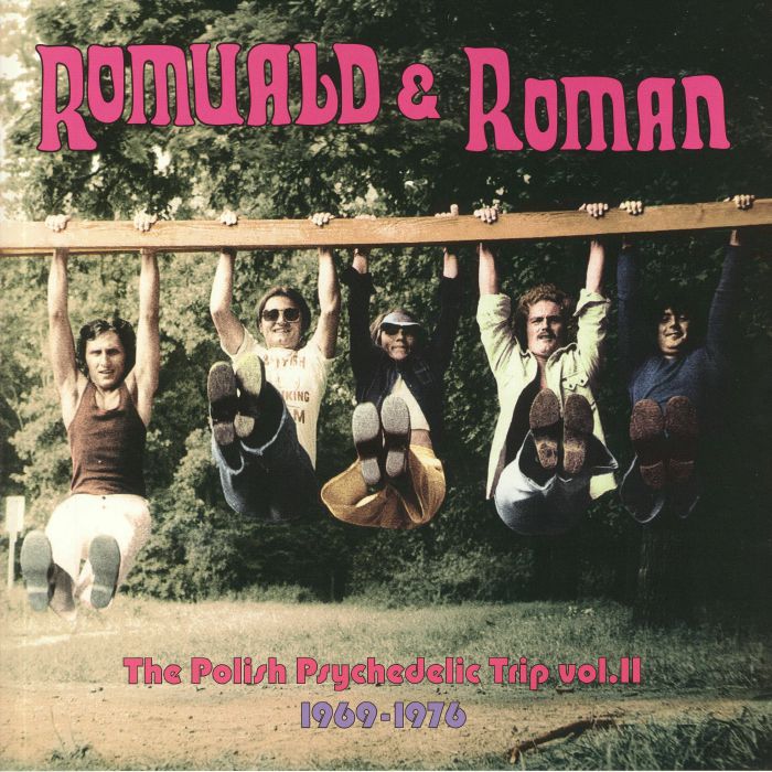 ROMUALD & ROMAN - The Polish Psychedelic Trip Vol 2 1969-1976 (Deluxe Edition) (remastered)