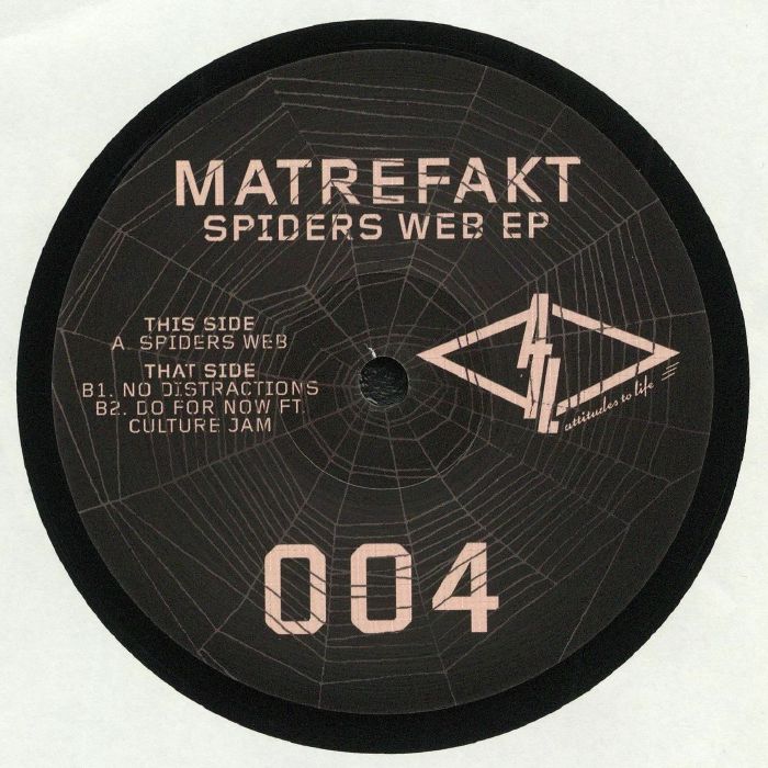 MATREFAKT - Spiders Web EP