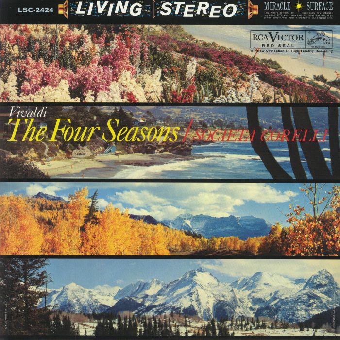 SOCIETA CORELLI - Vivaldi: The Four Seasons (remastered)