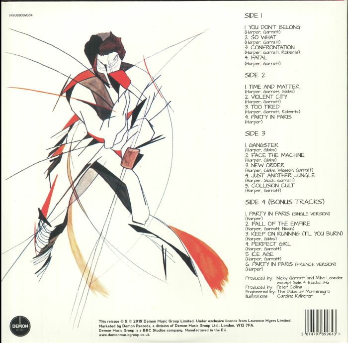 UK SUBS - Diminished Responsibility (Collectors Edition)