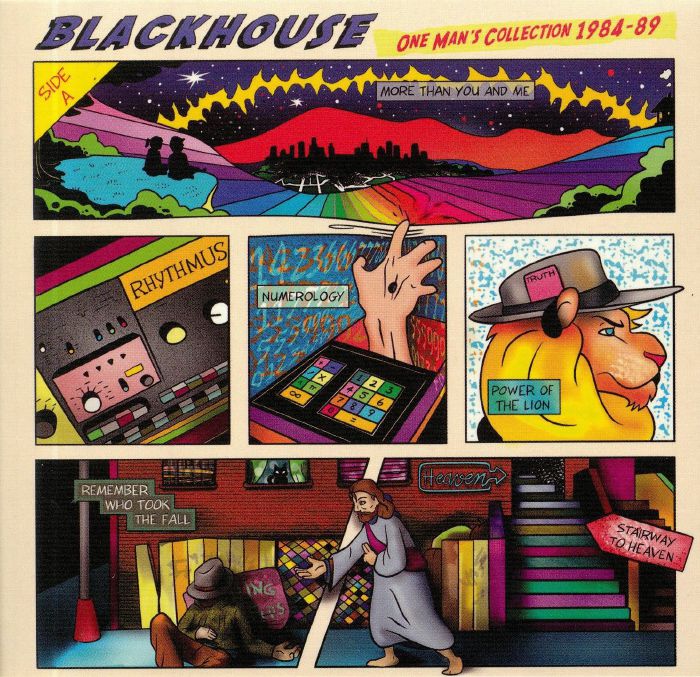 BLACKHOUSE - One Man's Collection 1984-89