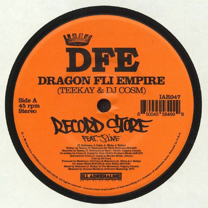 DRAGON FLI EMPIRE - Record Store