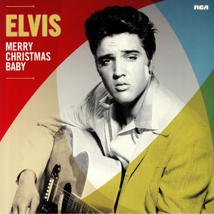 PRESLEY, Elvis - Merry Christmas Baby (reissue)