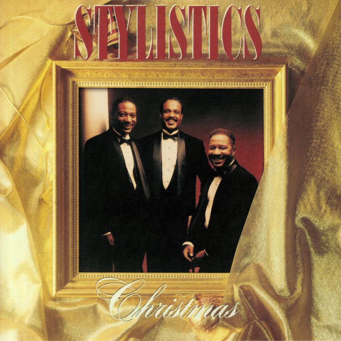 Stylistics – Christmas vinyl cover