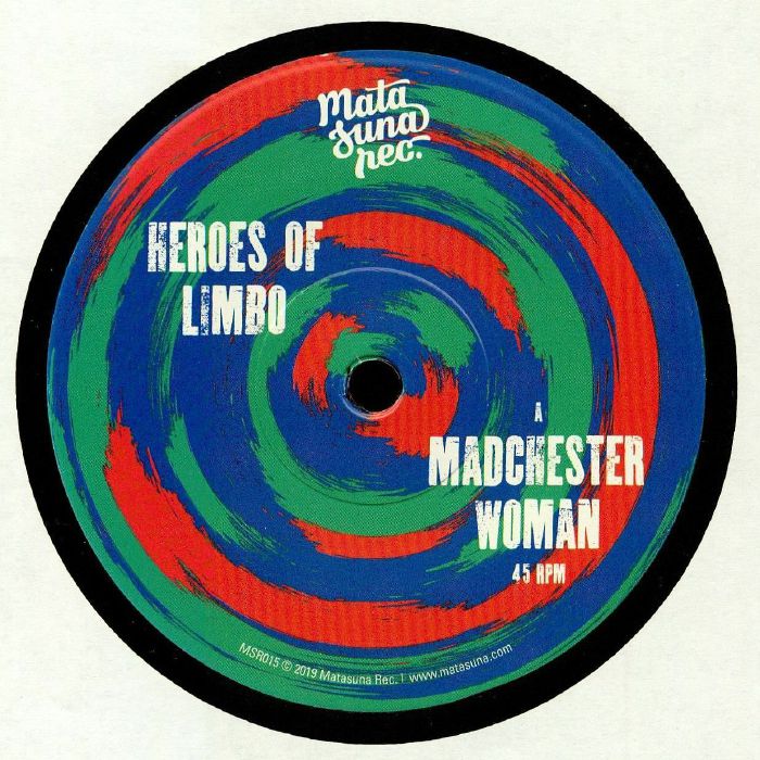 HEROES OF LIMBO - Madchester Woman