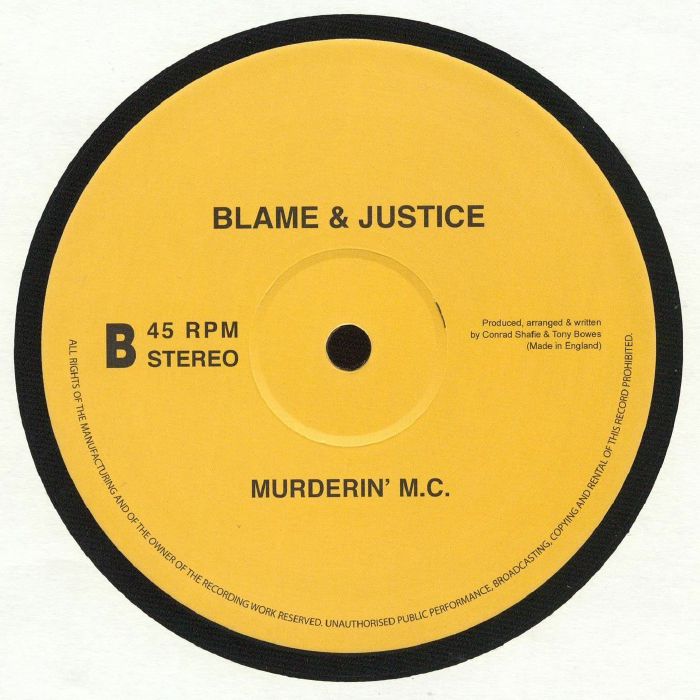 BLAME/JUSTICE - Death Row