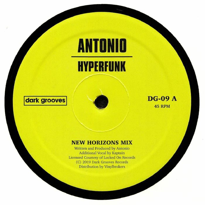 ANTONIO - Hyperfunk (reissue)