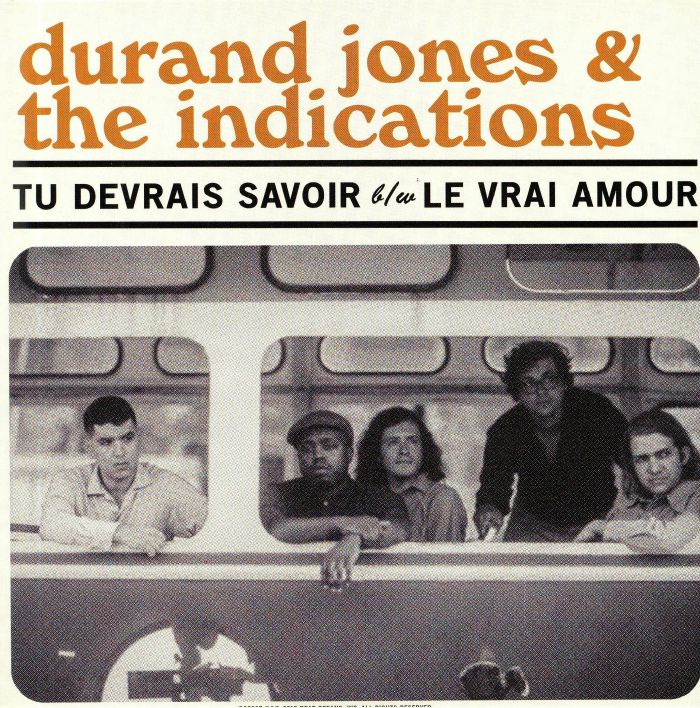 JONES, Durand & THE INDICATIONS - Don't You Know