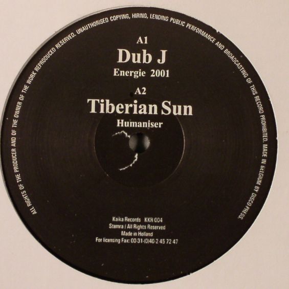 DUB J/TIBERIAN SUN/SHOWTECK/W&S - Energie 2001