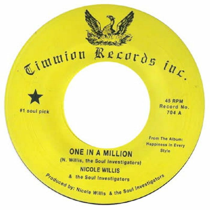 WILLIS, Nicole/THE SOUL INVESTIGATORS - One In A Million (reissue)