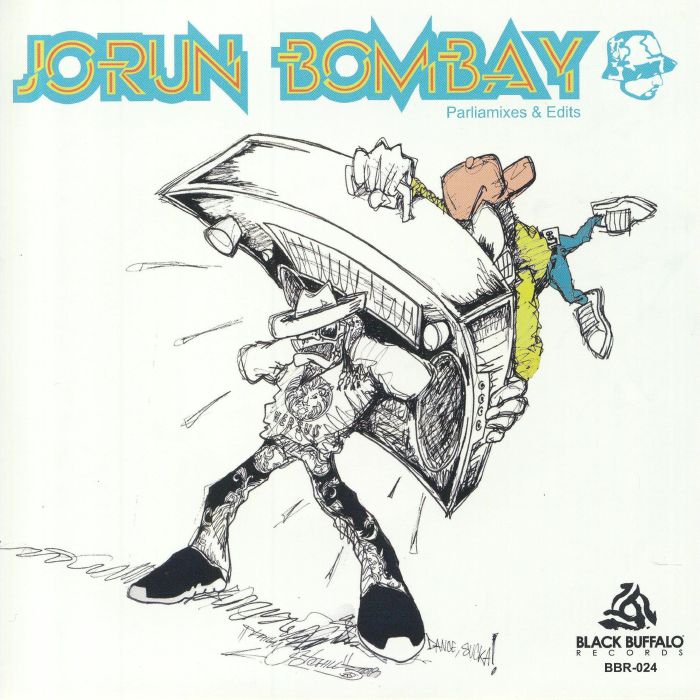 BOMBAY, Jorun - Parliament Edits (reissue)