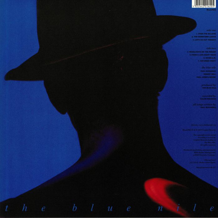The BLUE NILE - Hats