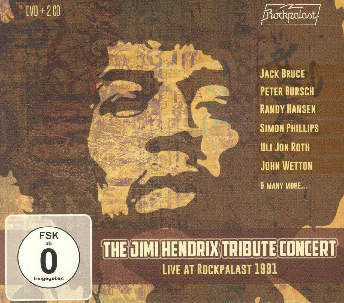 VARIOUS - The Jimi Hendrix Tribute Concert: Live At Rockapalast 1991