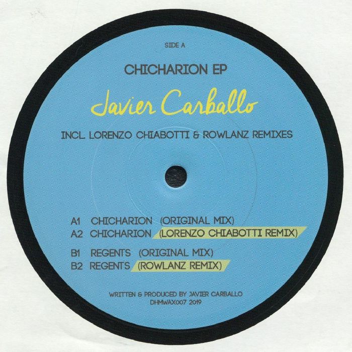 CARBALLO, Javier - Chicharion EP