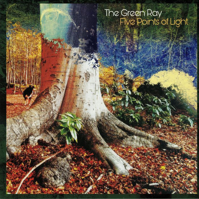 GREEN RAY, The - Five Points Of Light