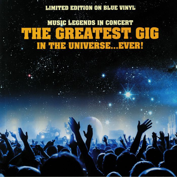 VARIOUS - Music Legends In Concert: The Greatest Gig In The Universe Ever!
