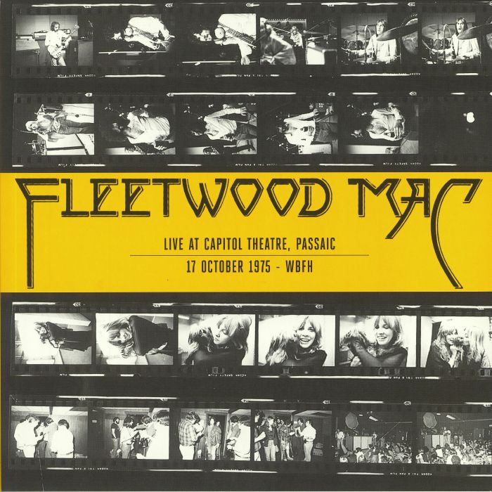 FLEETWOOD MAC - Live At Capitol Theatre Passaic 17 October 1975 WBFH