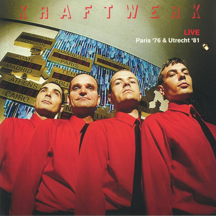 KRAFTWERK - Live: Paris 76 & Utrecht 81