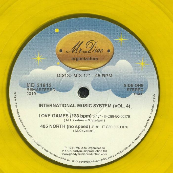 INTERNATIONAL MUSIC SYSTEM - IMS Vol 4 (remastered)