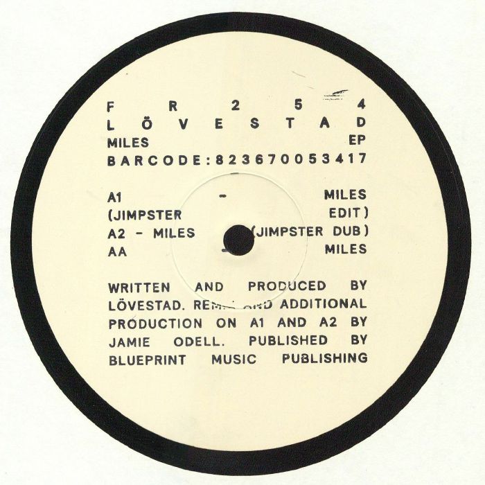 LOVESTAD - Miles EP
