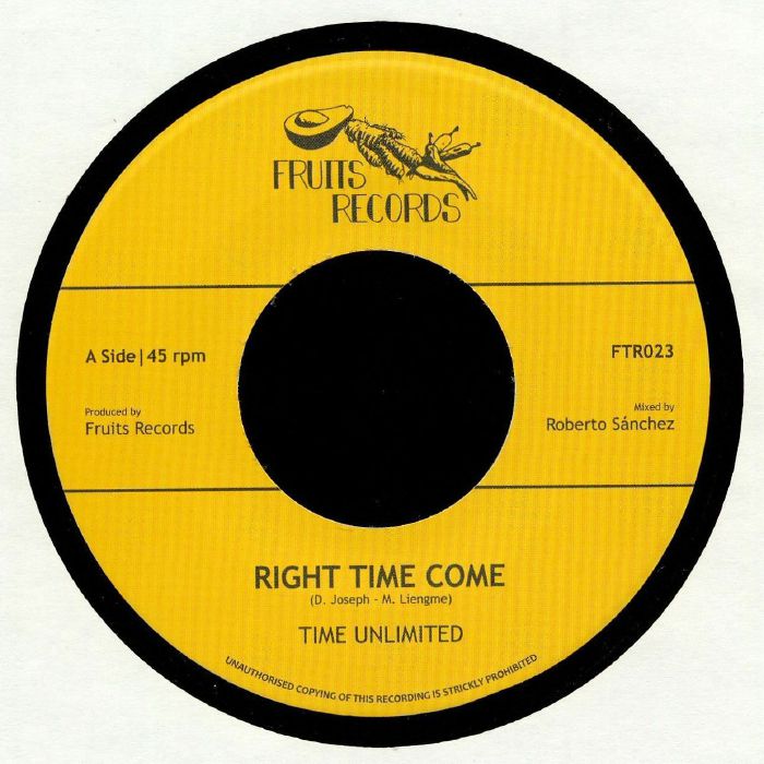 TIME UNLIMITED/HIGH TIMES PLAYERS - Right Time Come