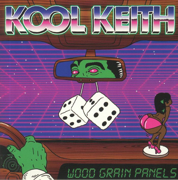 KOOL KEITH - Wood Grain Panels