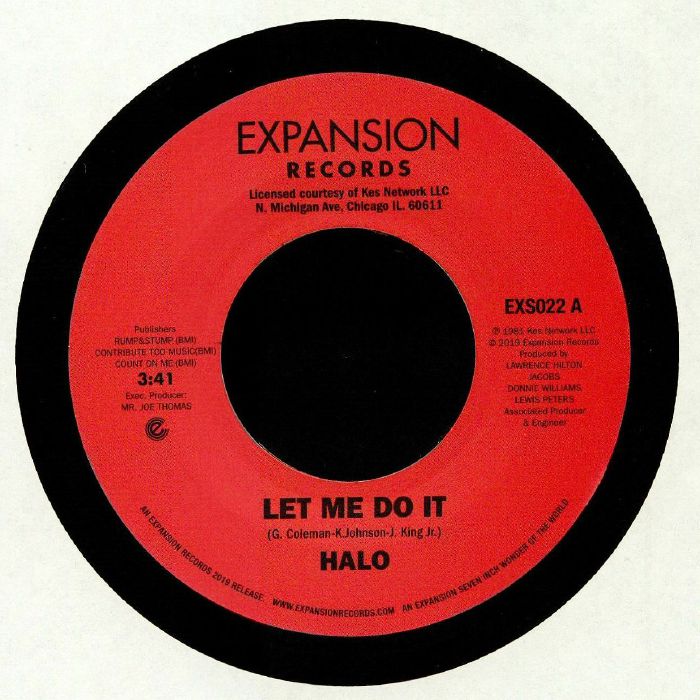 HALO - Let Me Do It (reissue)