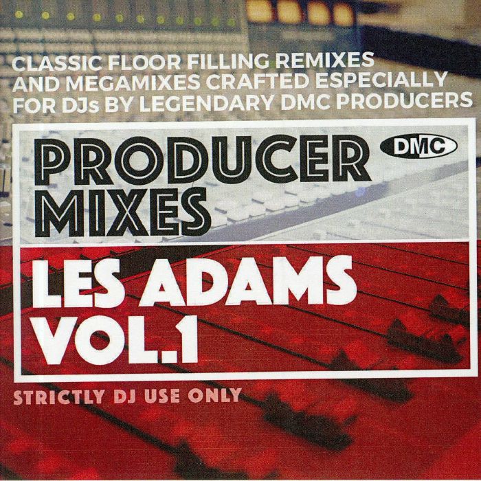 VARIOUS - DMC Producer Mixes: Les Adams Volume 1 (Strictly DJ Only)