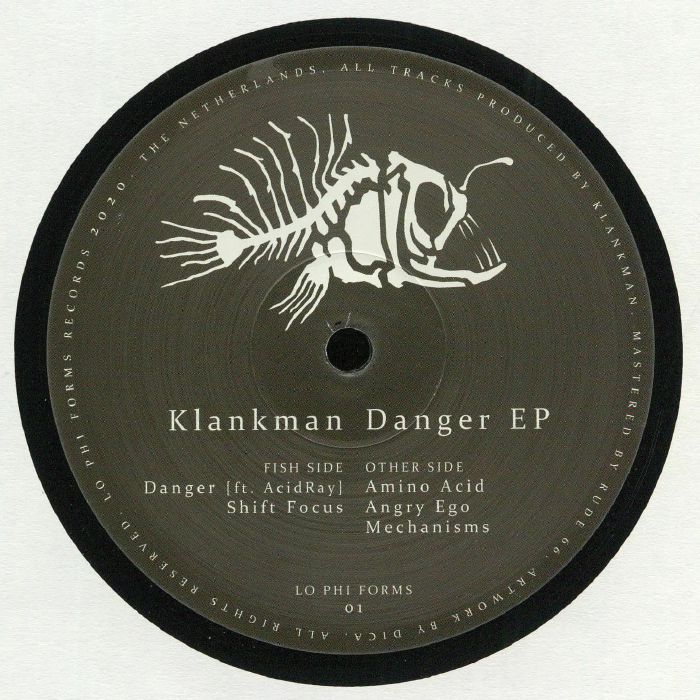 KLANKMAN - Danger EP