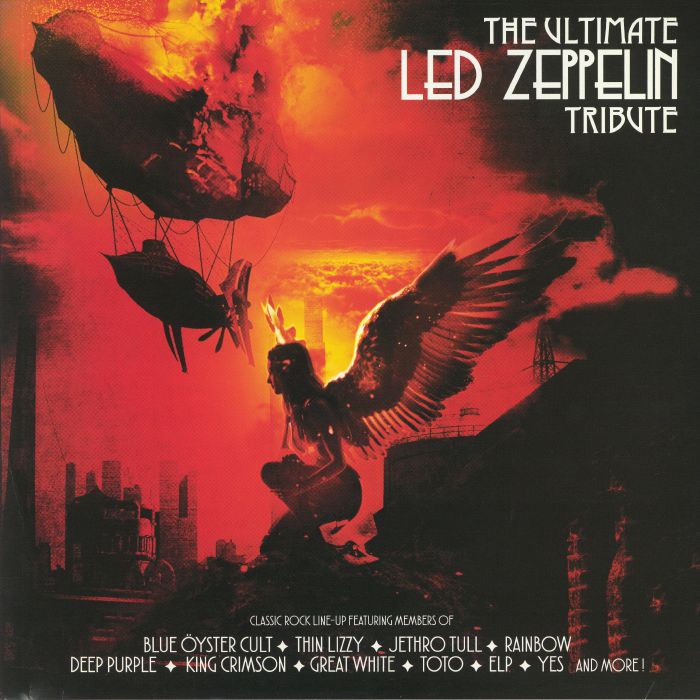 VARIOUS - Ultimate Led Zeppelin Tribute