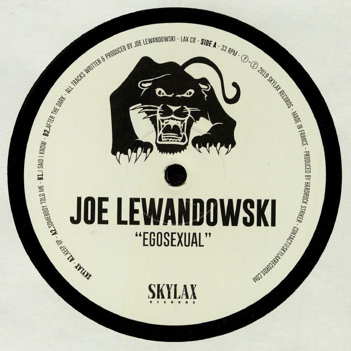 LEWANDOWSKI, Joe - Egosexual