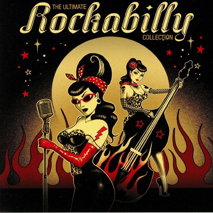 Various The Ultimate Rockabilly Collection Cd At Juno Records