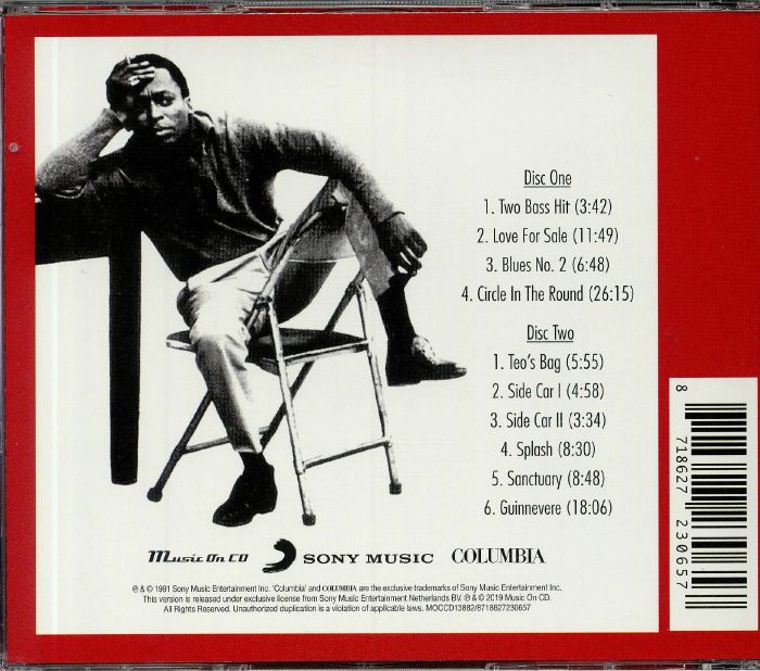 DAVIS, Miles Circle In The Round CD (2xCD) eBay