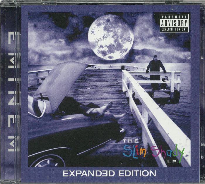 EMINEM - The Slim Shady LP (20th Anniversary Expanded Edition) (reissue)