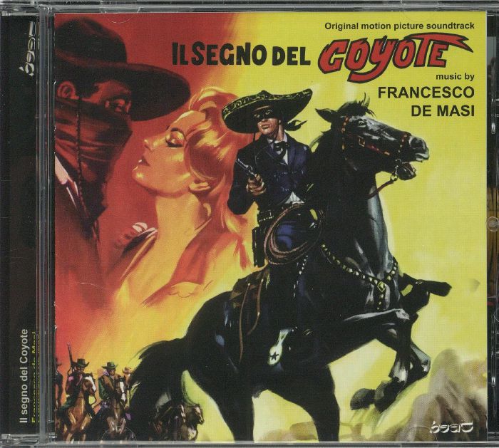 DE MASI, Francesco - Il Segno Del Coyote (Soundtrack)