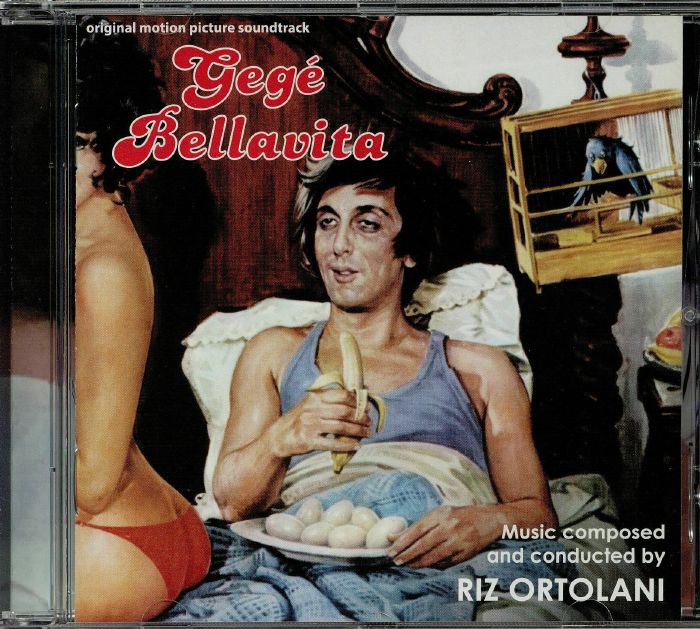 ORTOLANI, Riz - Gege Bellavita (Soundtrack)
