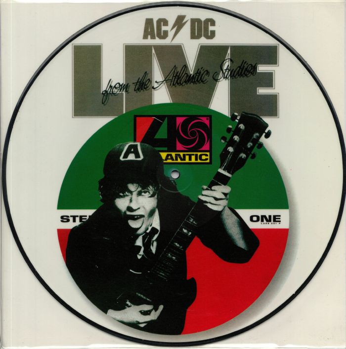 AC/DC - Live From The Atlantic Studios