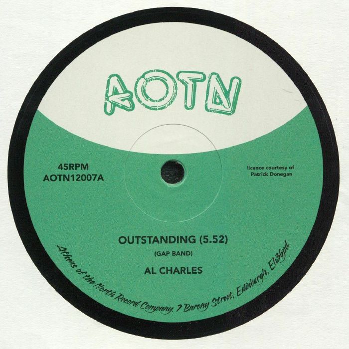 CHARLES, Al - Outstanding (reissue)