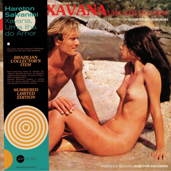 SALVANINI, Hareton - Xavana: Uma Ilha Do Amor (Soundtrack) (reissue)