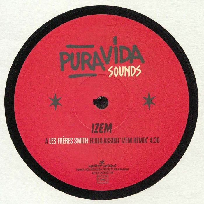 IZEM/LES FRERES SMITH/GUTS - Izem Remixes