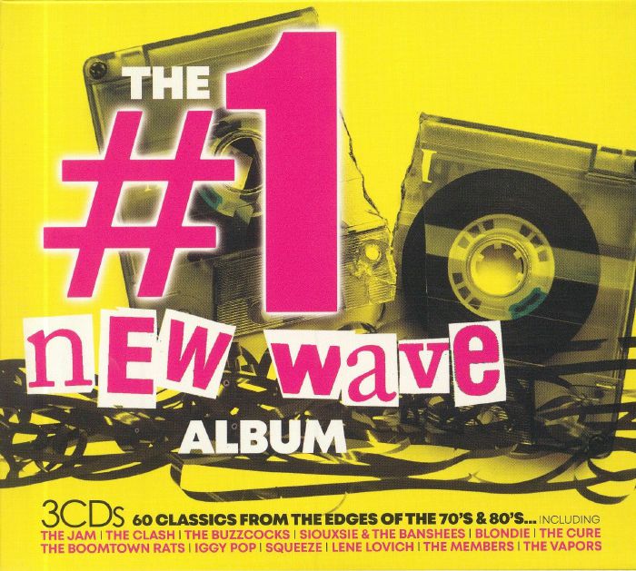 VARIOUS - The #1 New Wave Album
