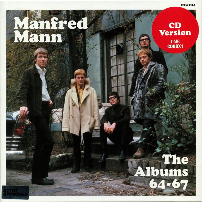 MANFRED MANN - The Albums 64-67 (mono)