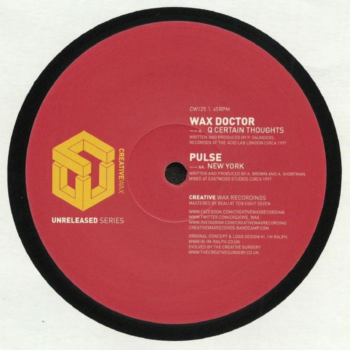 WAX DOCTOR/PULSE - Q Certain Thoughts
