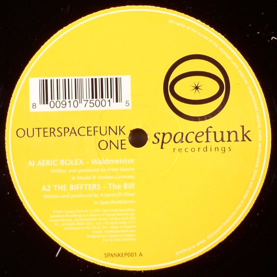 VARIOUS - Outerspacefunk One