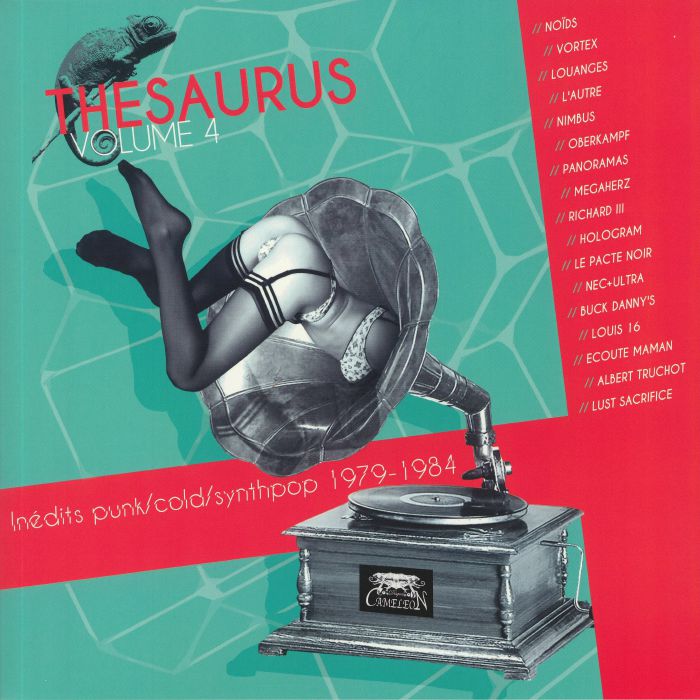 VARIOUS - Thesaurus Vol 4: Inedits Punk Cold Synthpop 1979-1984