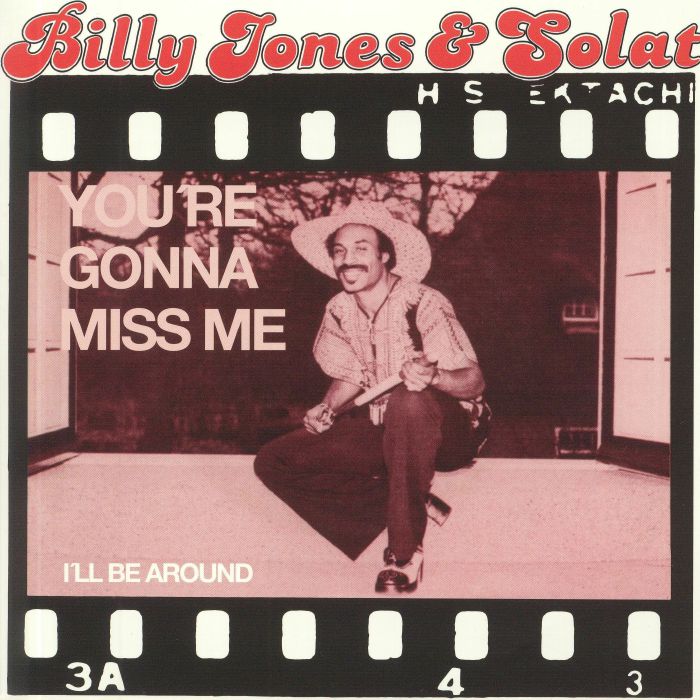 JONES, Billy/SOLAT - You're Gonna Miss Me