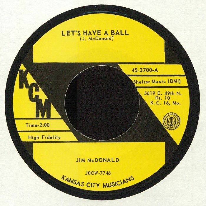 McDONALD, Jim - Let's Have A Ball (reissue)